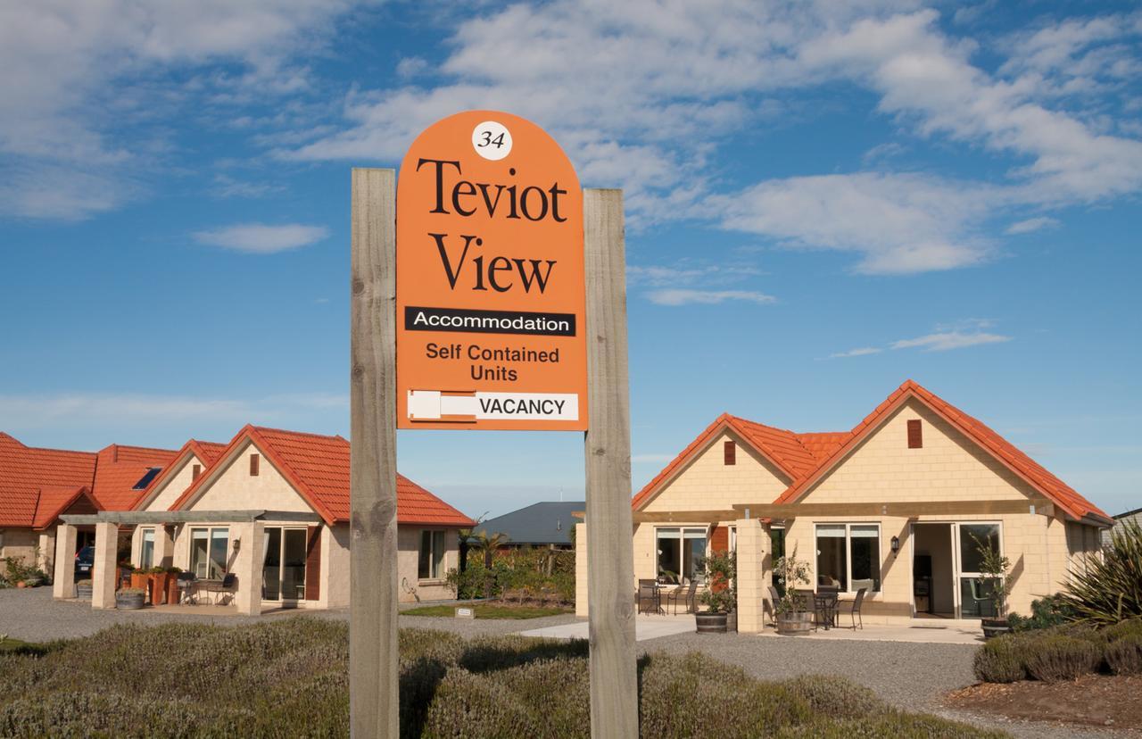 Teviot View Accommodation Amberley Eksteriør billede