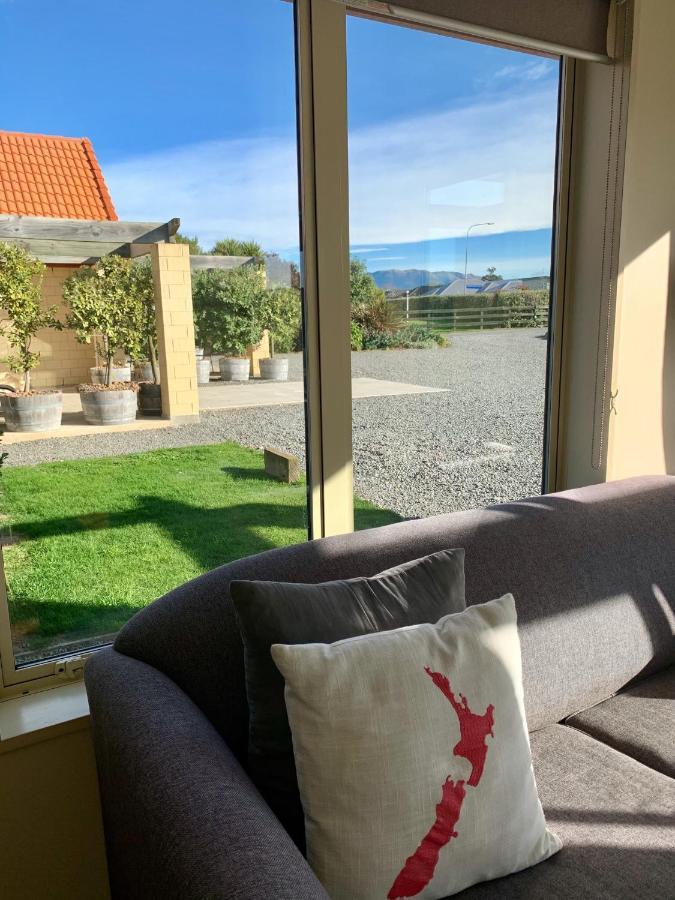 Teviot View Accommodation Amberley Eksteriør billede